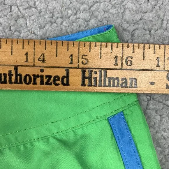 Oakley Green and Blue Men Swim Board Shorts - Picture 7 of 14